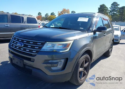 2017 Ford Explorer Xlt from USA, damaged, VIN 1FM5K8D84HGD09483